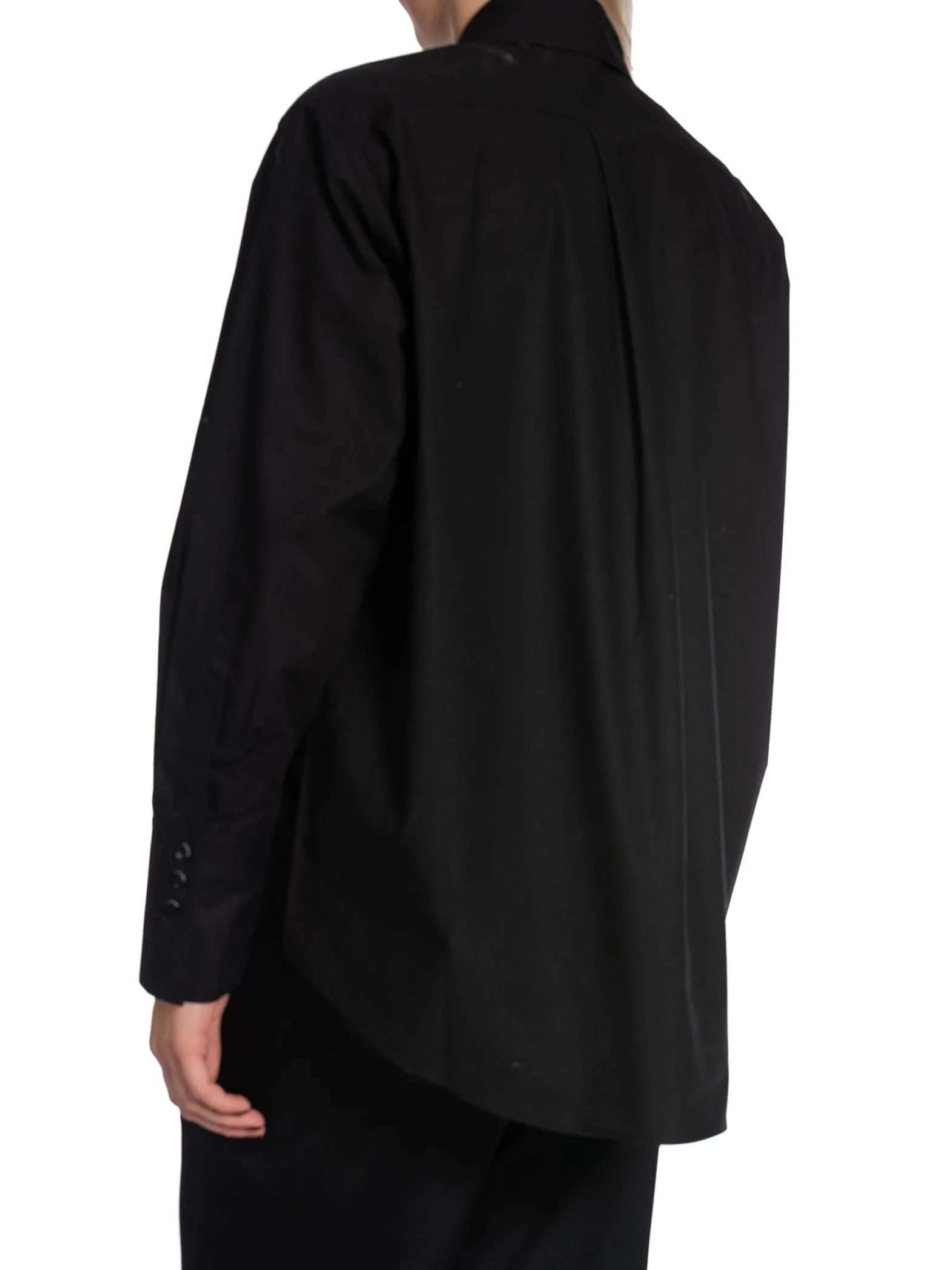 Dagmar Skjorta Asymmetric Black^ Skjortor