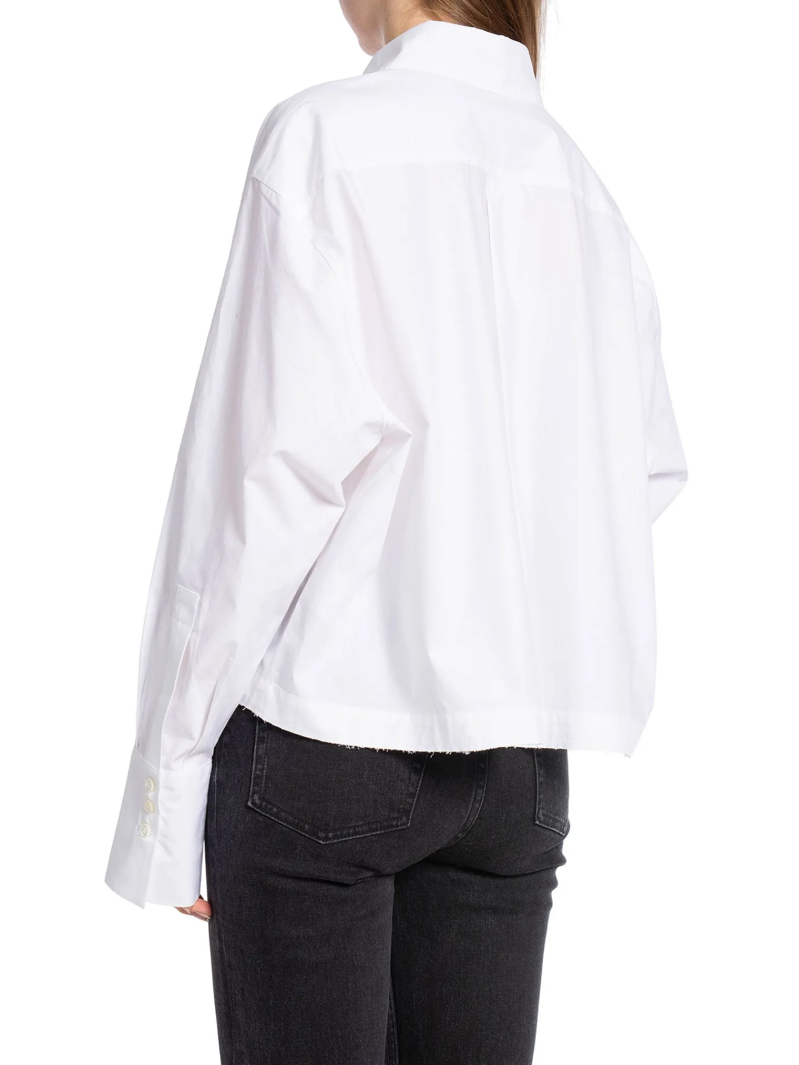 Dagmar Skjorta Tuxedo Shirt White^ Skjortor