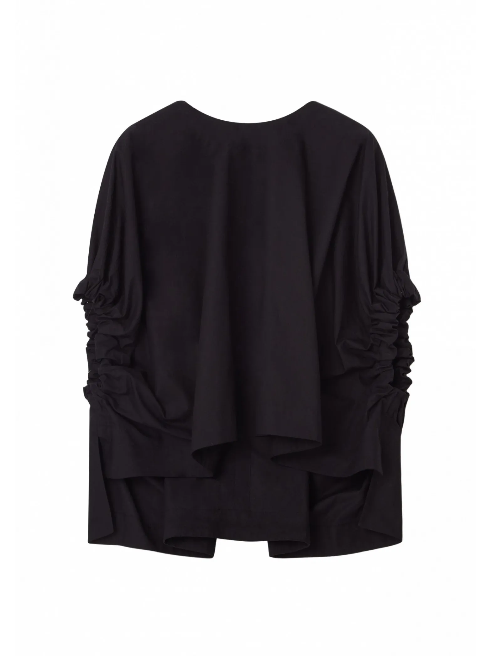 Dagmar Topp Rouched Black^ Toppar