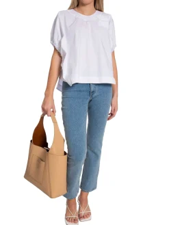 Dagmar Topp Rouchedwhite^ Toppar