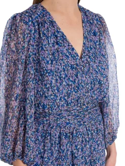 DANTE6 Klanning Peony Maxi Print Multicolour^ Klänningar