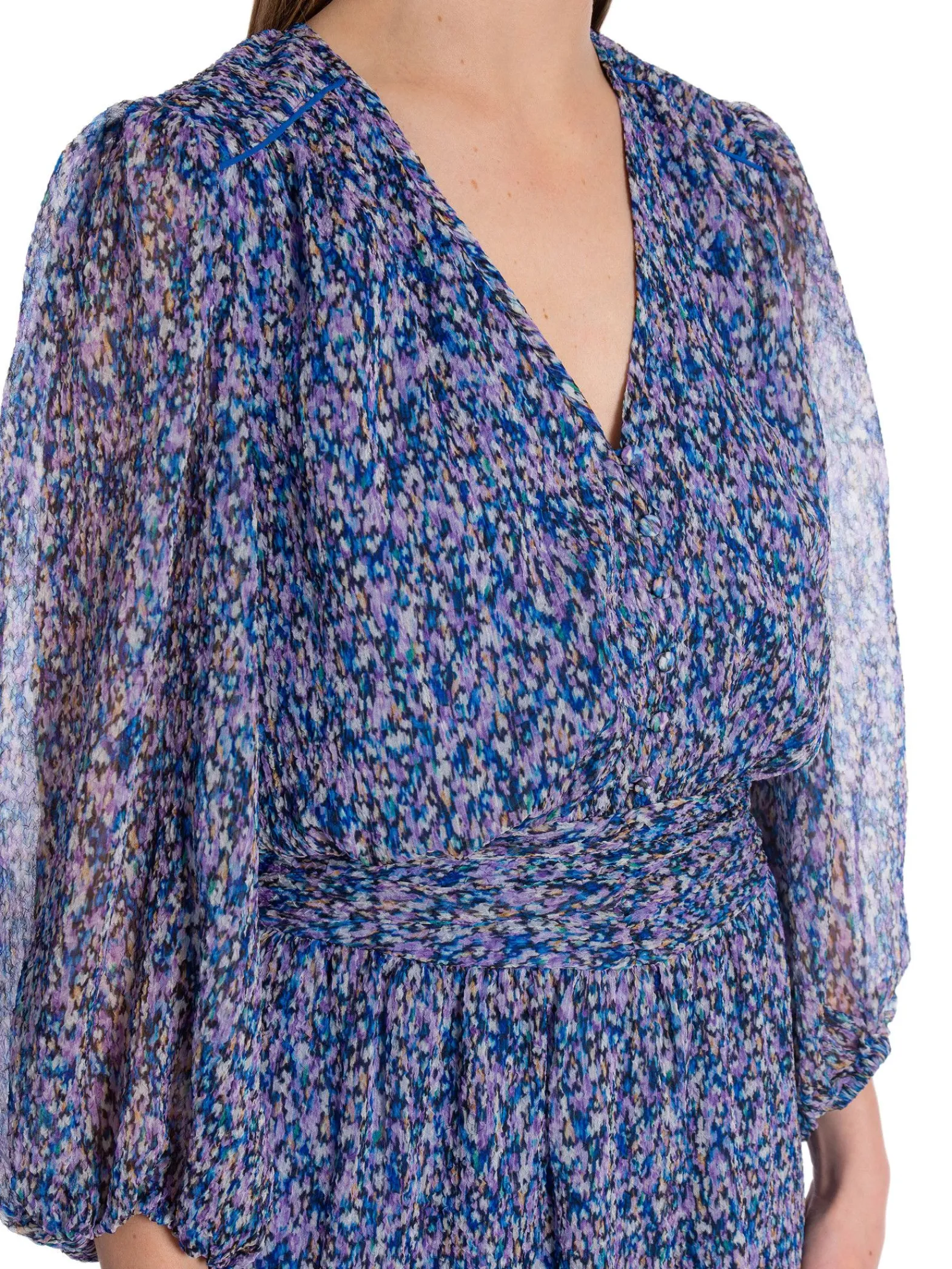 DANTE6 Klanning Peony Maxi Print Multicolour^ Klänningar