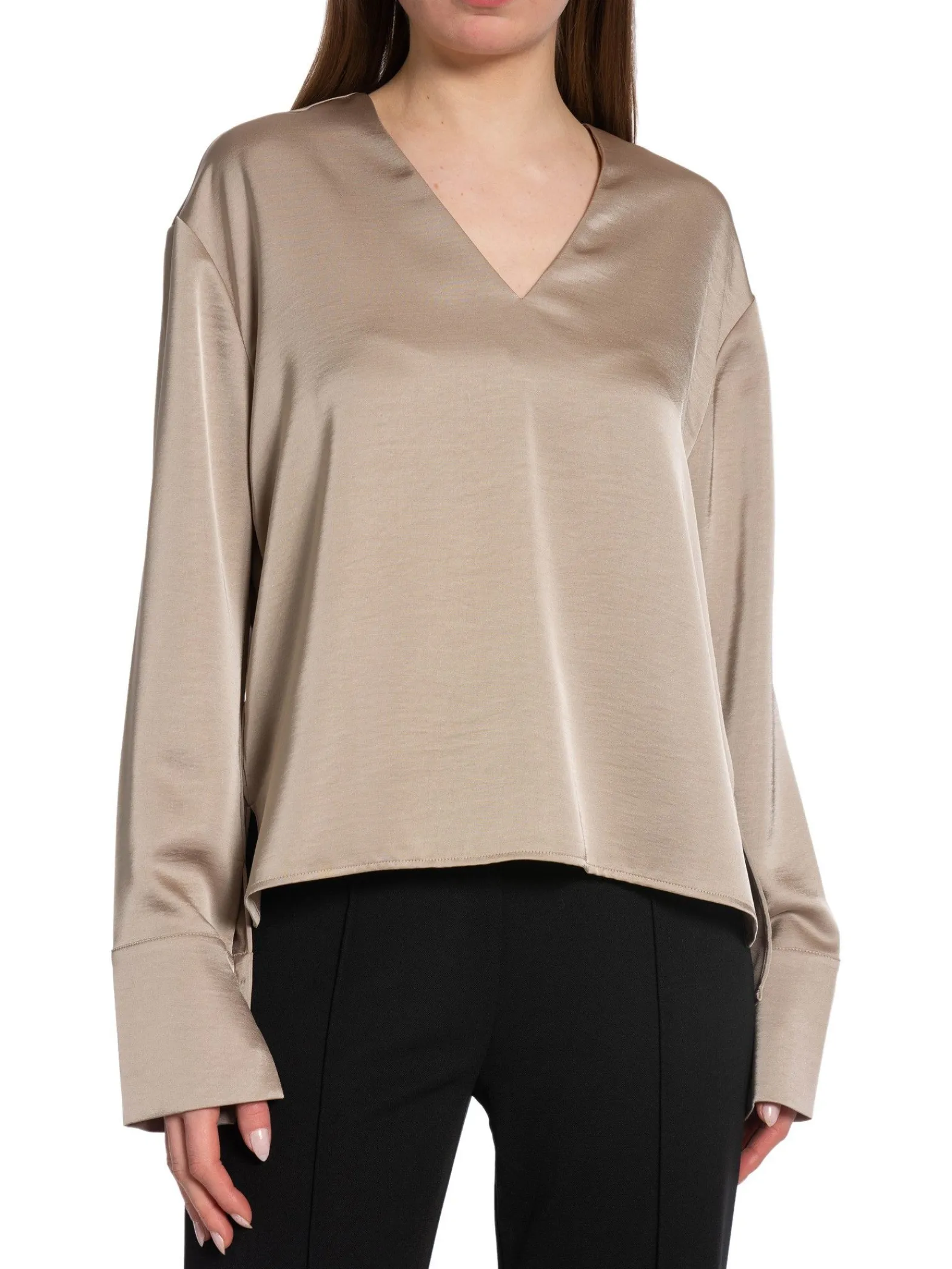 DANTE6 Topp Bodil Timeless Taupe^ Toppar