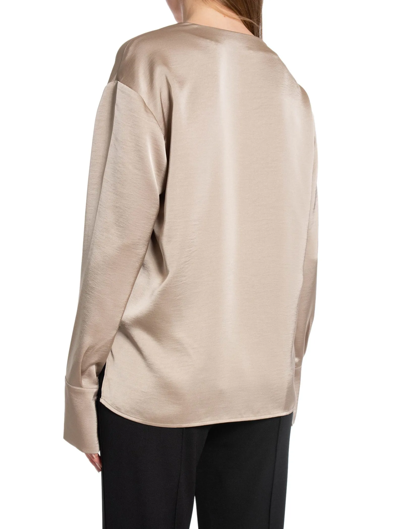 DANTE6 Topp Bodil Timeless Taupe^ Toppar
