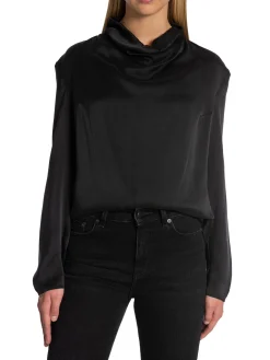 DANTE6 Topp Ipsum Silk Drapery Raven^ Toppar