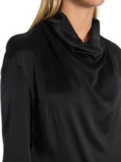 DANTE6 Topp Ipsum Silk Drapery Raven^ Toppar