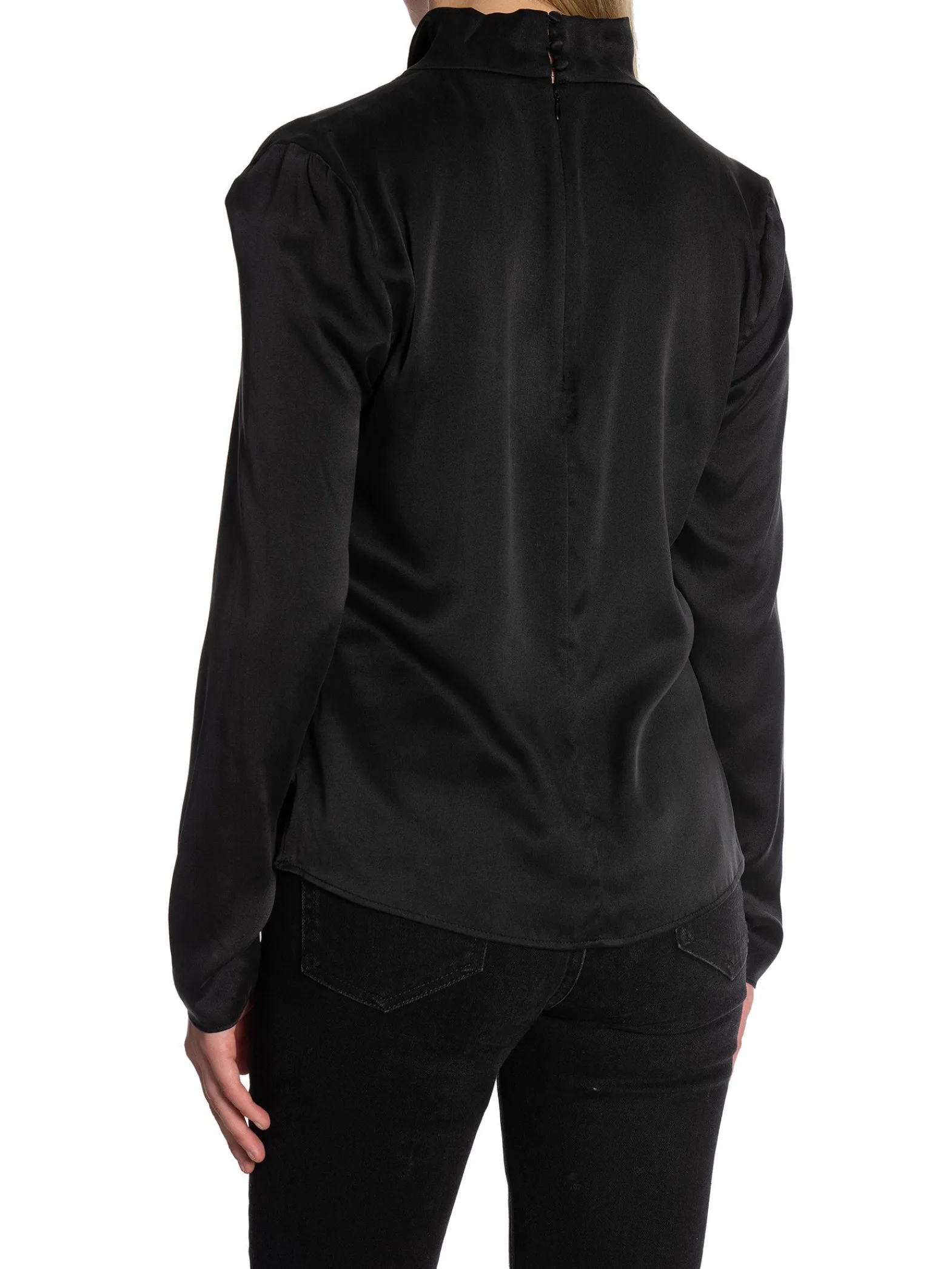 DANTE6 Topp Ipsum Silk Drapery Raven^ Toppar