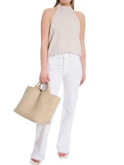 DANTE6 Topp Mickey Halter Whisper Chalk^ Toppar