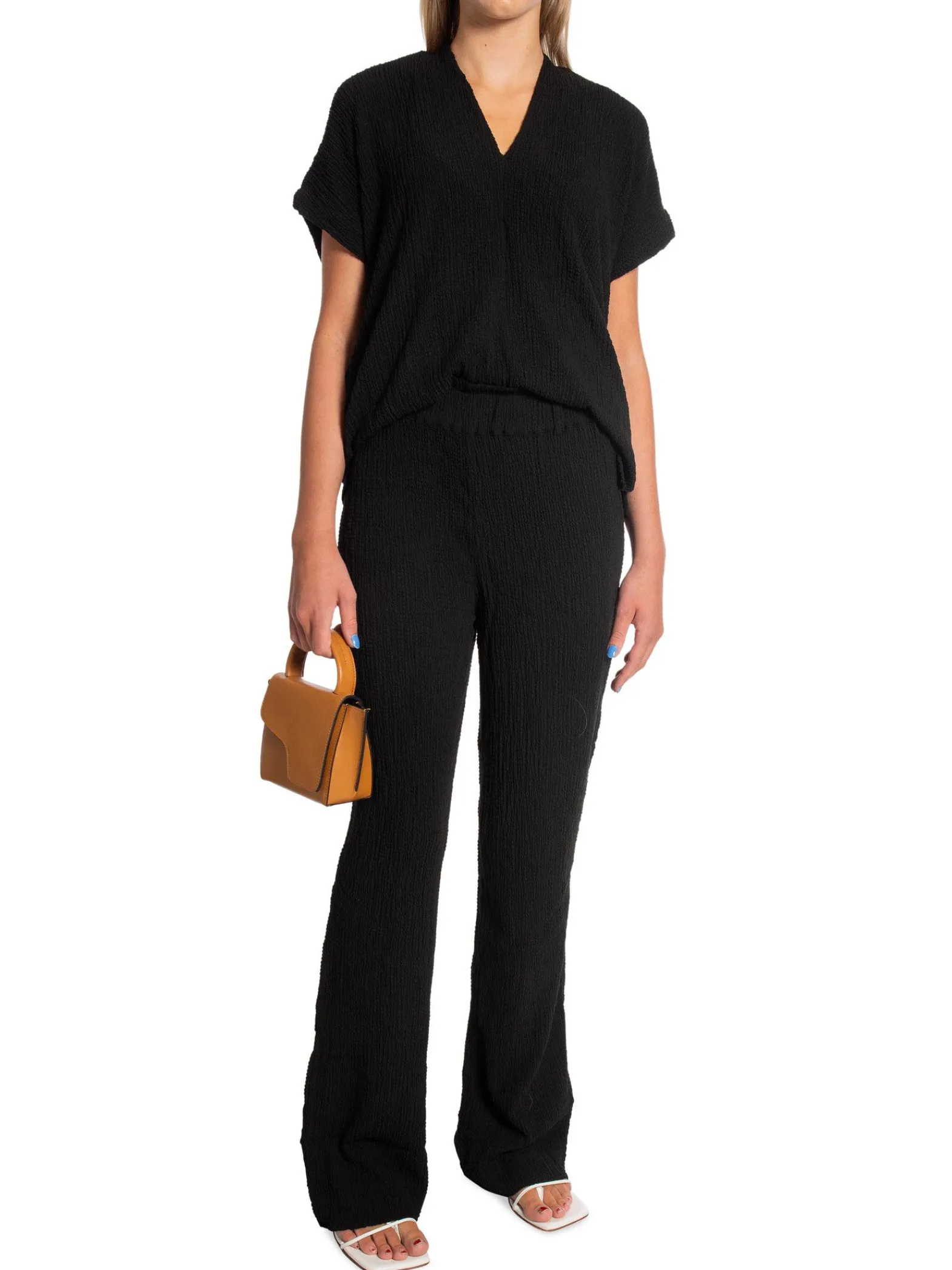 DANTE6 Topp Muze Back Detail Raven^ Toppar