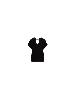 DANTE6 Topp Muze Back Detail Raven^ Toppar