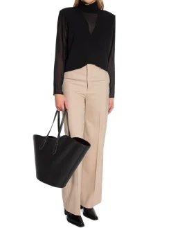 DANTE6 Topp Rapallo Contrast Sheer Raven^ Toppar
