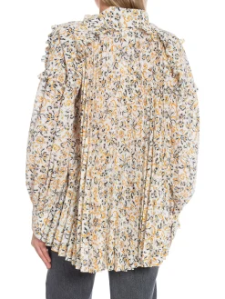 DAY Blus Jillian Flower Orange Pepper^ Blusar