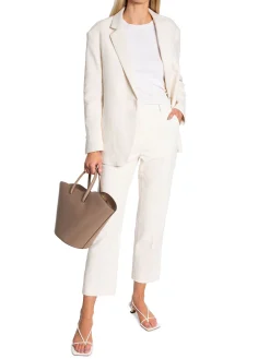 DAY Byxa Classic Lady Tactile Cotton Structure Jet Stream^ Byxor