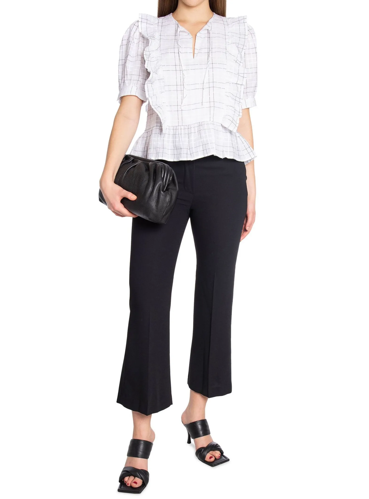 DAY Byxa Jerry Classic Gabardine Black^ Byxor