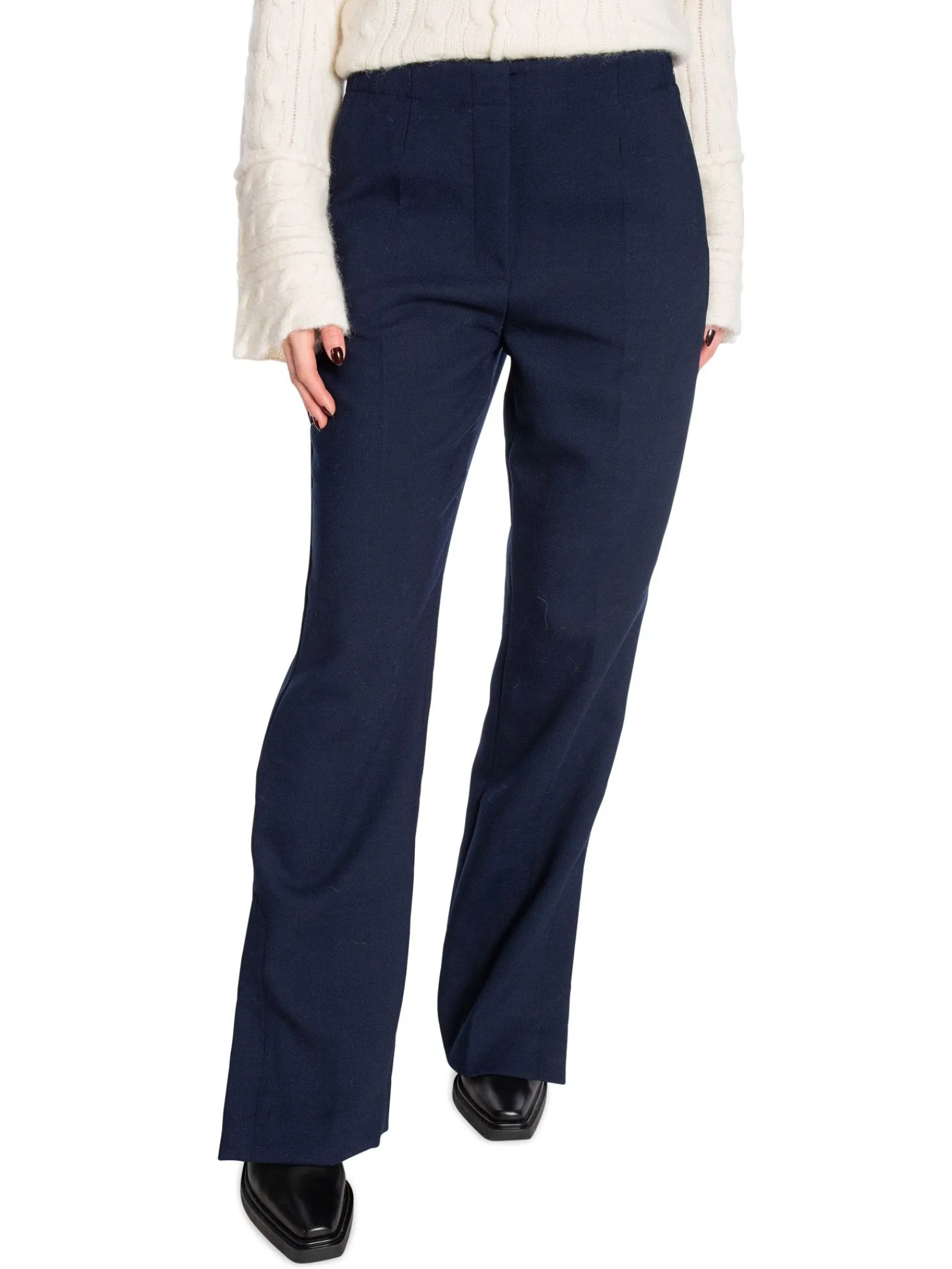 DAY Byxa Milo Sophisticated Twill Total Eclipse^ Byxor