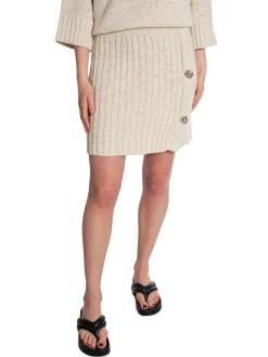 DAY Kjol Kayla Refined Boucle Creme Melange^ Kjolar