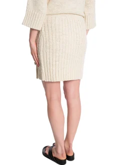 DAY Kjol Kayla Refined Boucle Creme Melange^ Kjolar