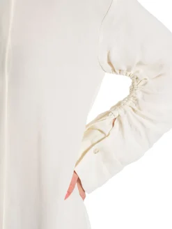 DAY Klanning Layla Matte Viscose Crepe Vanilla Ice^ Klänningar