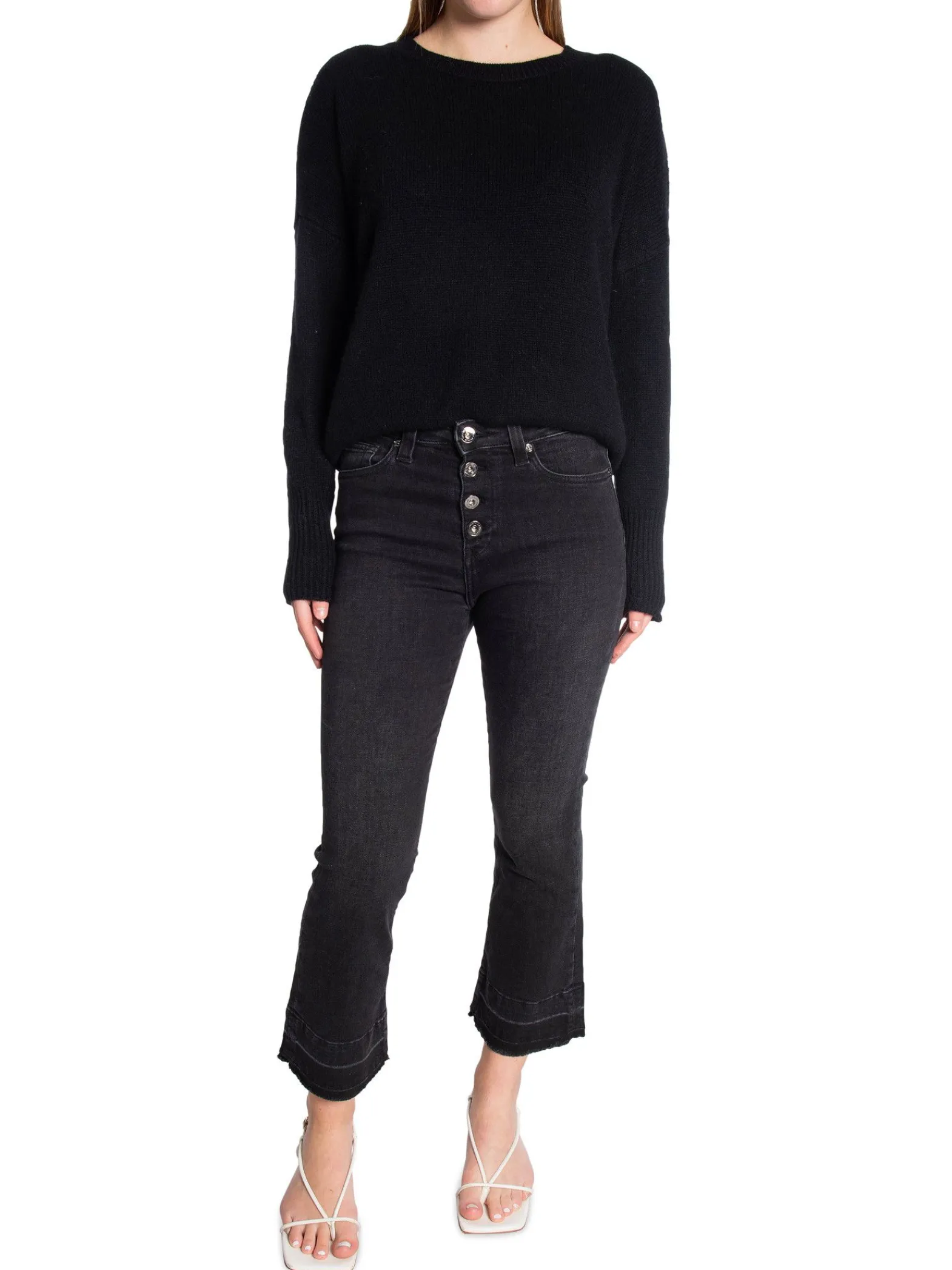 Denim Studio Paris Jeans Camille Black^ Jeans