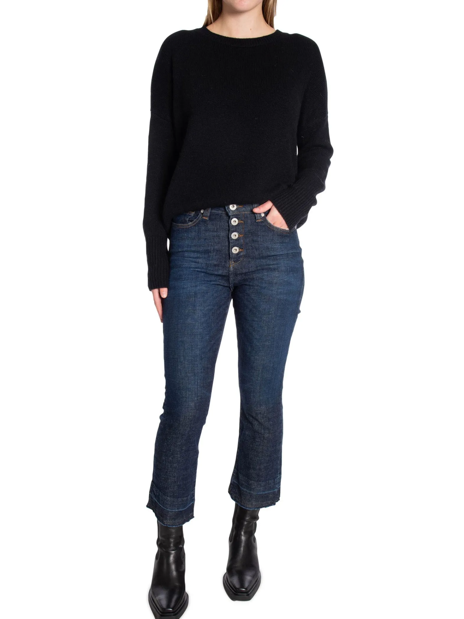 Denim Studio Paris Jeans Camille Dark Vintage^ Jeans