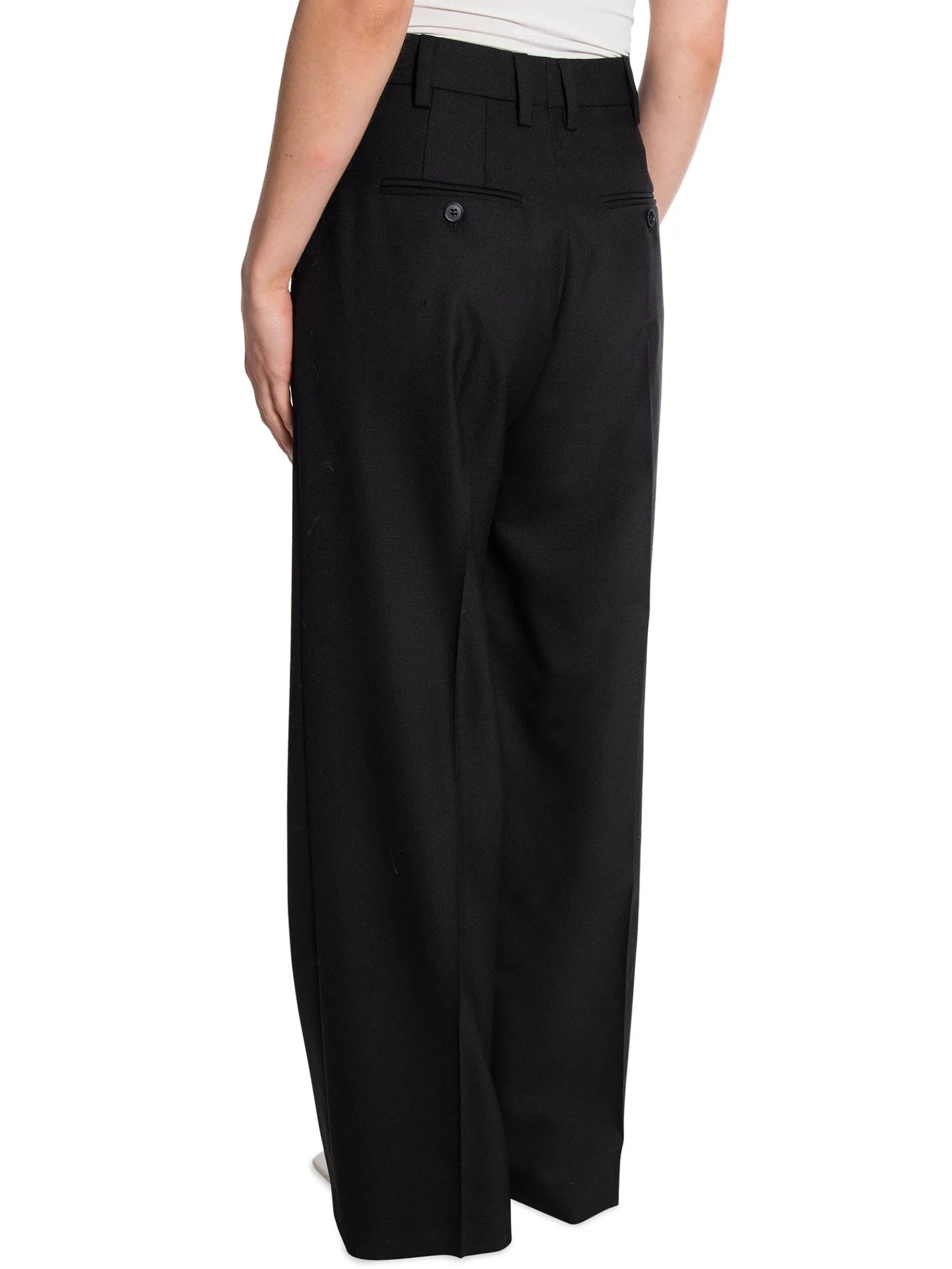 Filippa K Byxa Darcey Wool Black^ Byxor