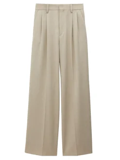 Filippa K Byxa Darcey Wool Sage^ Byxor