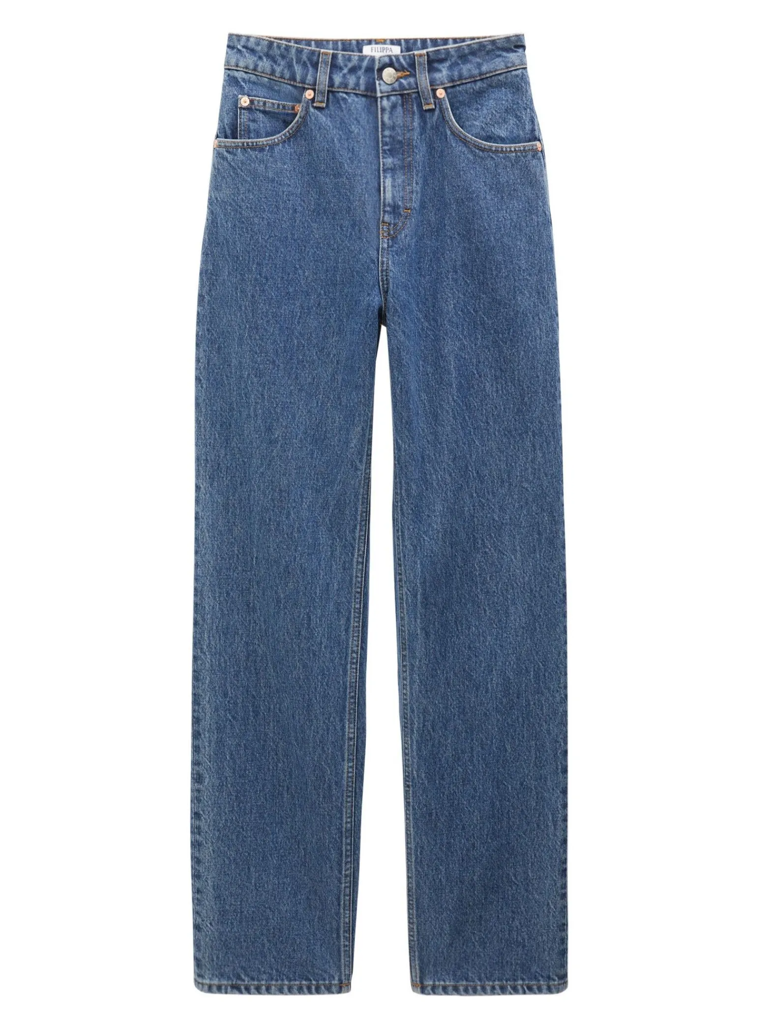 Filippa K Jeans Briony Washed Mid Blue^ Jeans