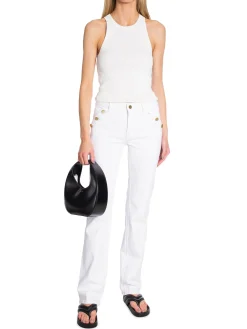 Filippa K Jeans Classic Straight Washed White^ Jeans