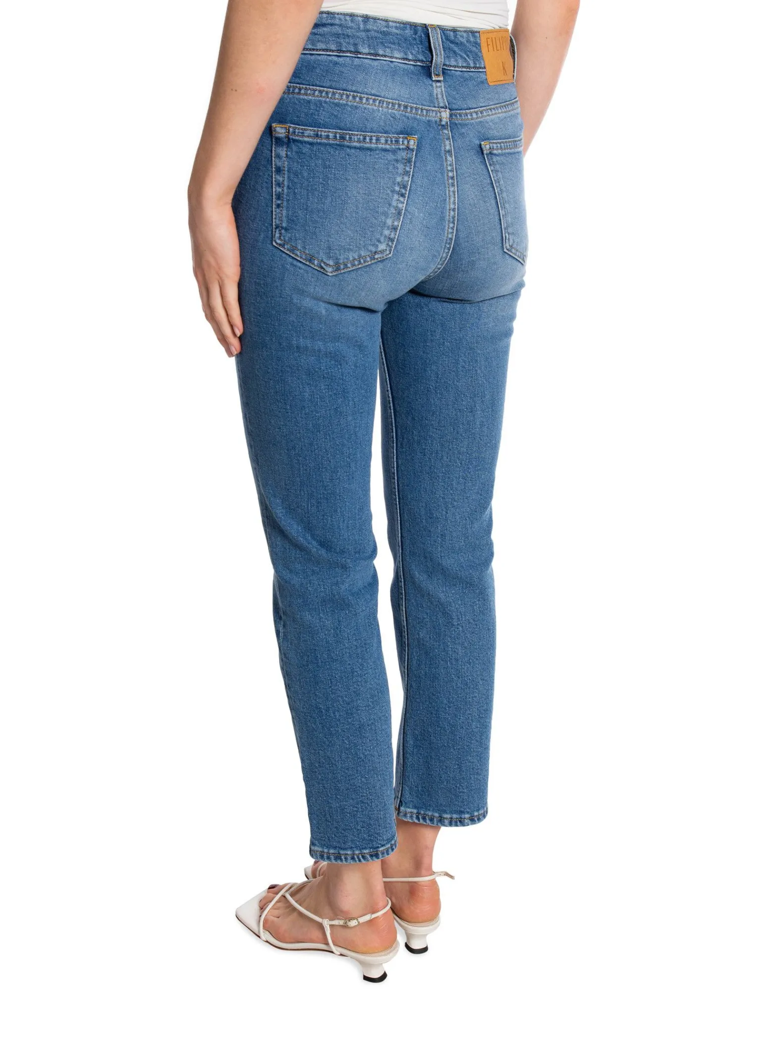 Filippa K Jeans Stella Mid Blue Washed^ Jeans