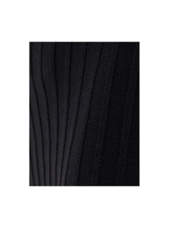 Filippa K Kjol Cotton Rib Knit Black^ Kjolar