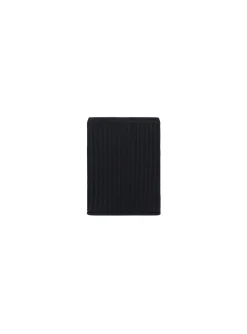 Filippa K Kjol Cotton Rib Knit Black^ Kjolar