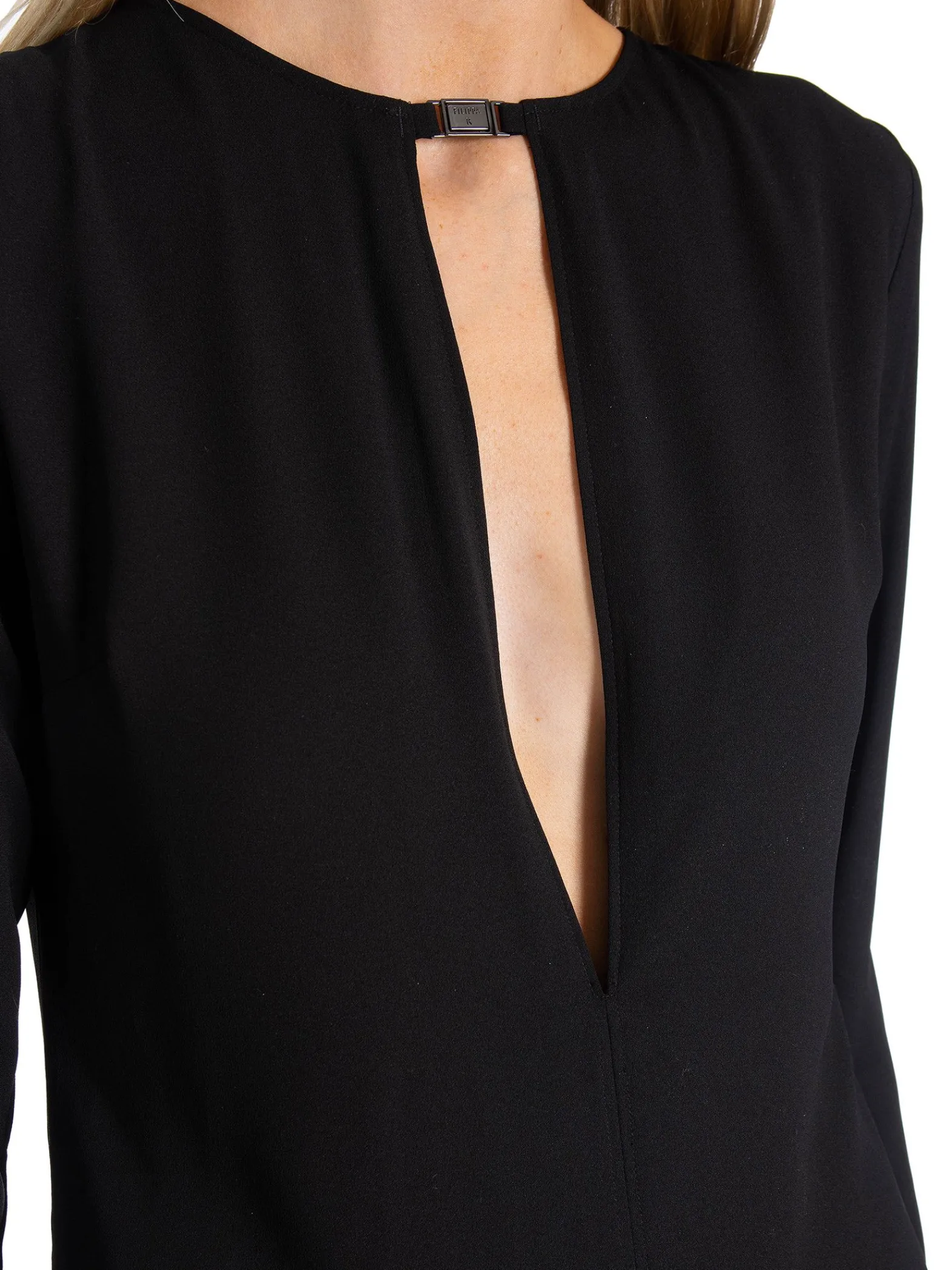 Filippa K Klanning Long Splitblack^ Klänningar