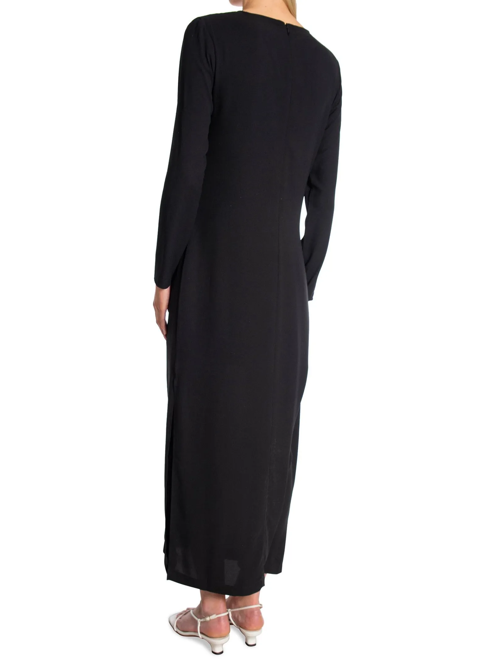 Filippa K Klanning Long Splitblack^ Klänningar