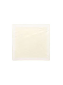 Filippa K Silk Plisse Scarf Chalk White/Vanilla^ Sjalar & Halsdukar