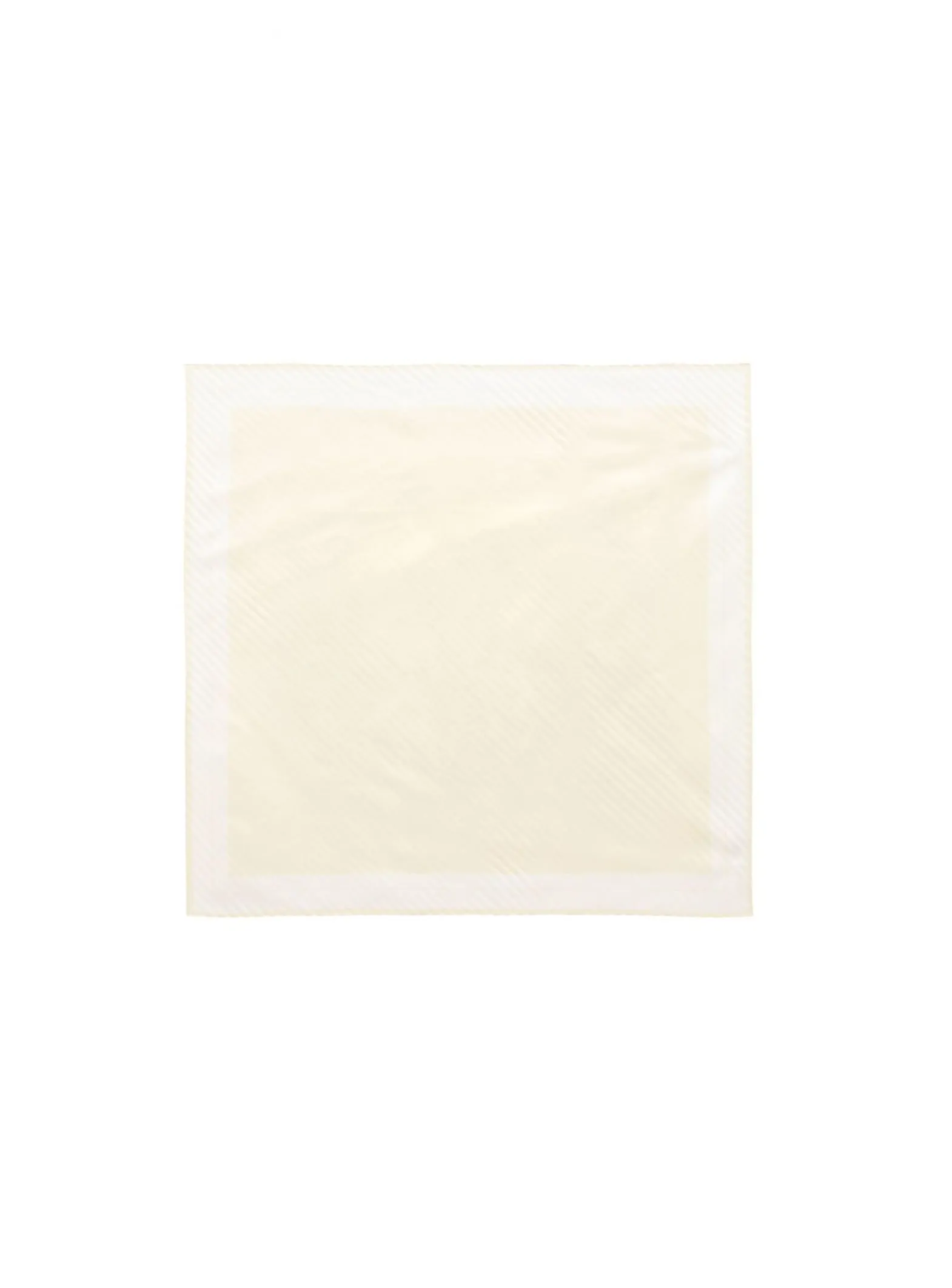 Filippa K Silk Plisse Scarf Chalk White/Vanilla^ Sjalar & Halsdukar