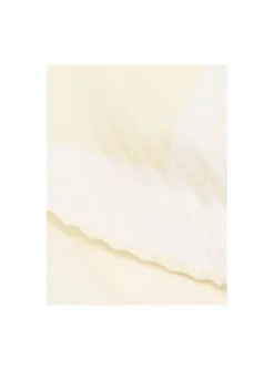 Filippa K Silk Plisse Scarf Chalk White/Vanilla^ Sjalar & Halsdukar