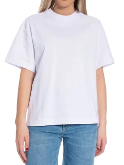 Filippa K Topp Oversized Tee White^ Toppar