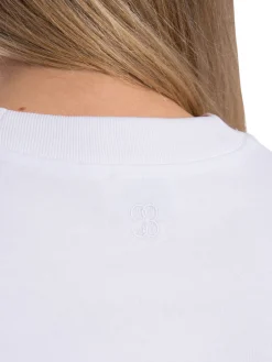 Filippa K Topp Oversized Tee White^ Toppar