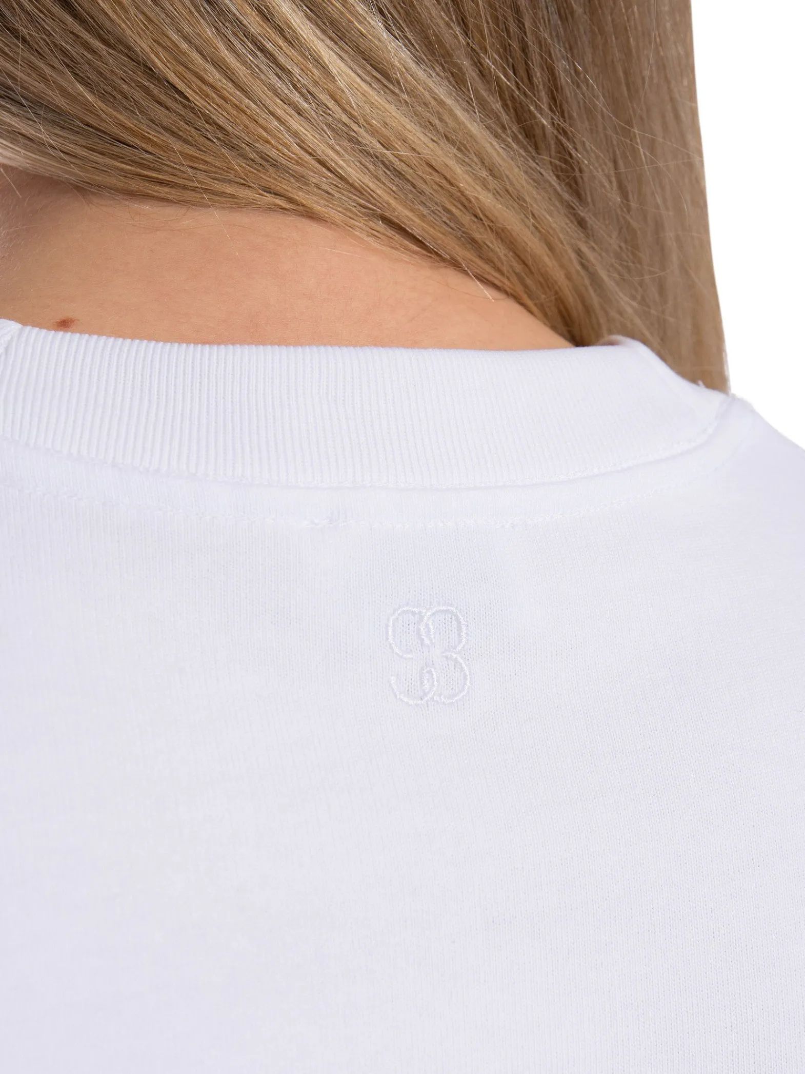 Filippa K Topp Oversized Tee White^ Toppar