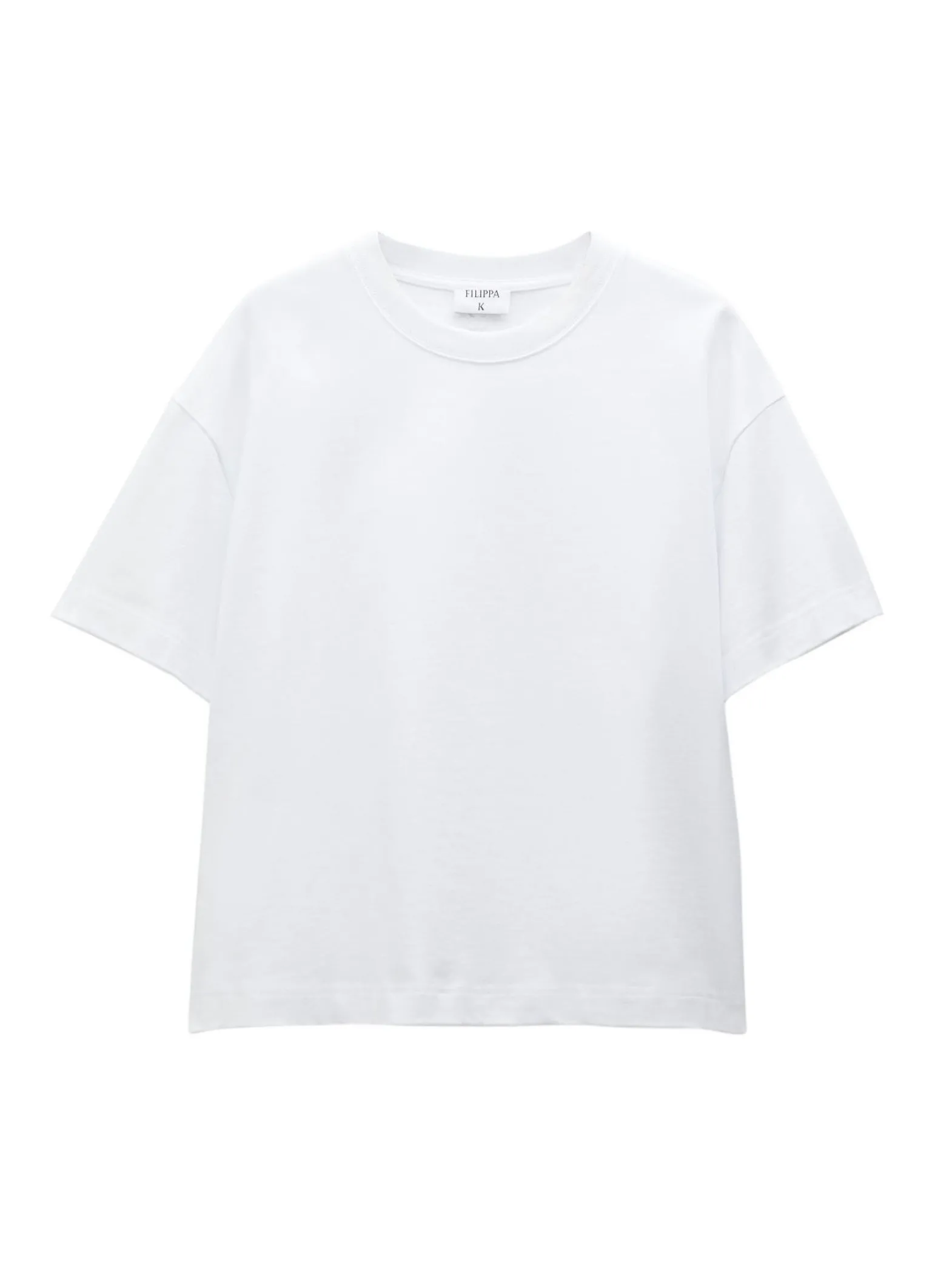 Filippa K Topp Oversized Tee White^ Toppar