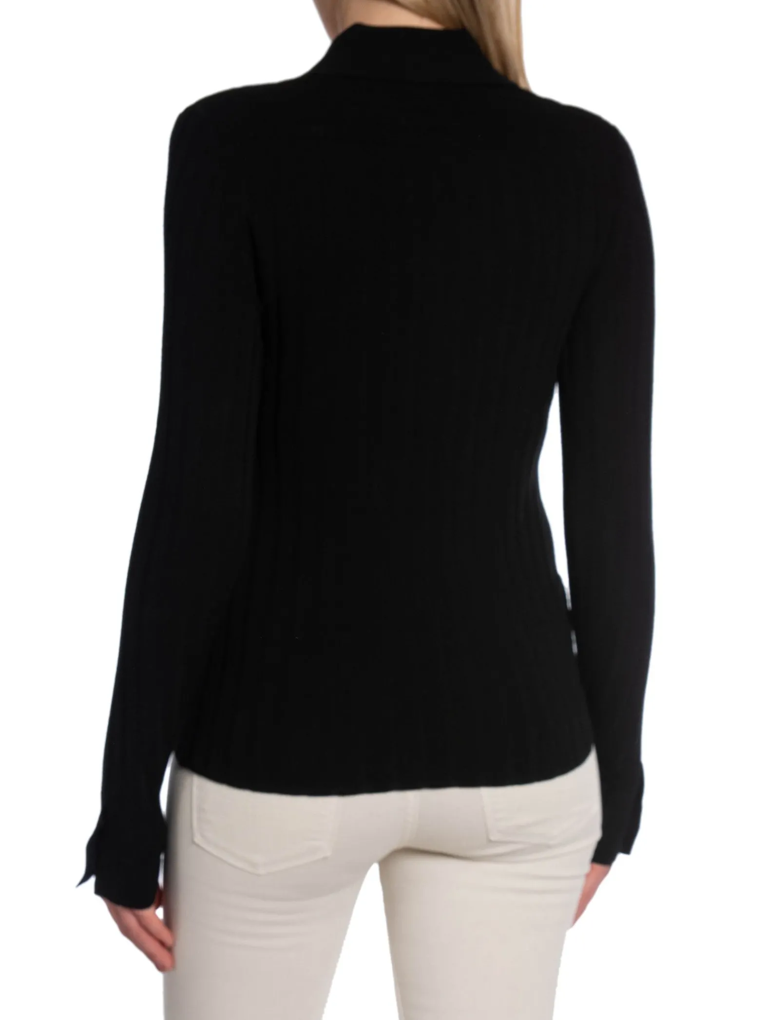 Filippa K Troja Knitted Black^ Tröjor & Koftor