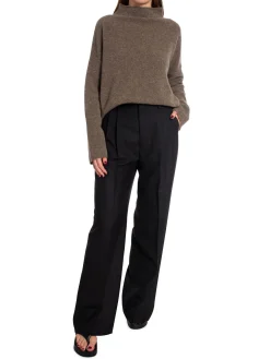 Filippa K Troja Mika Yakdark Taupe Melange^ Tröjor & Koftor