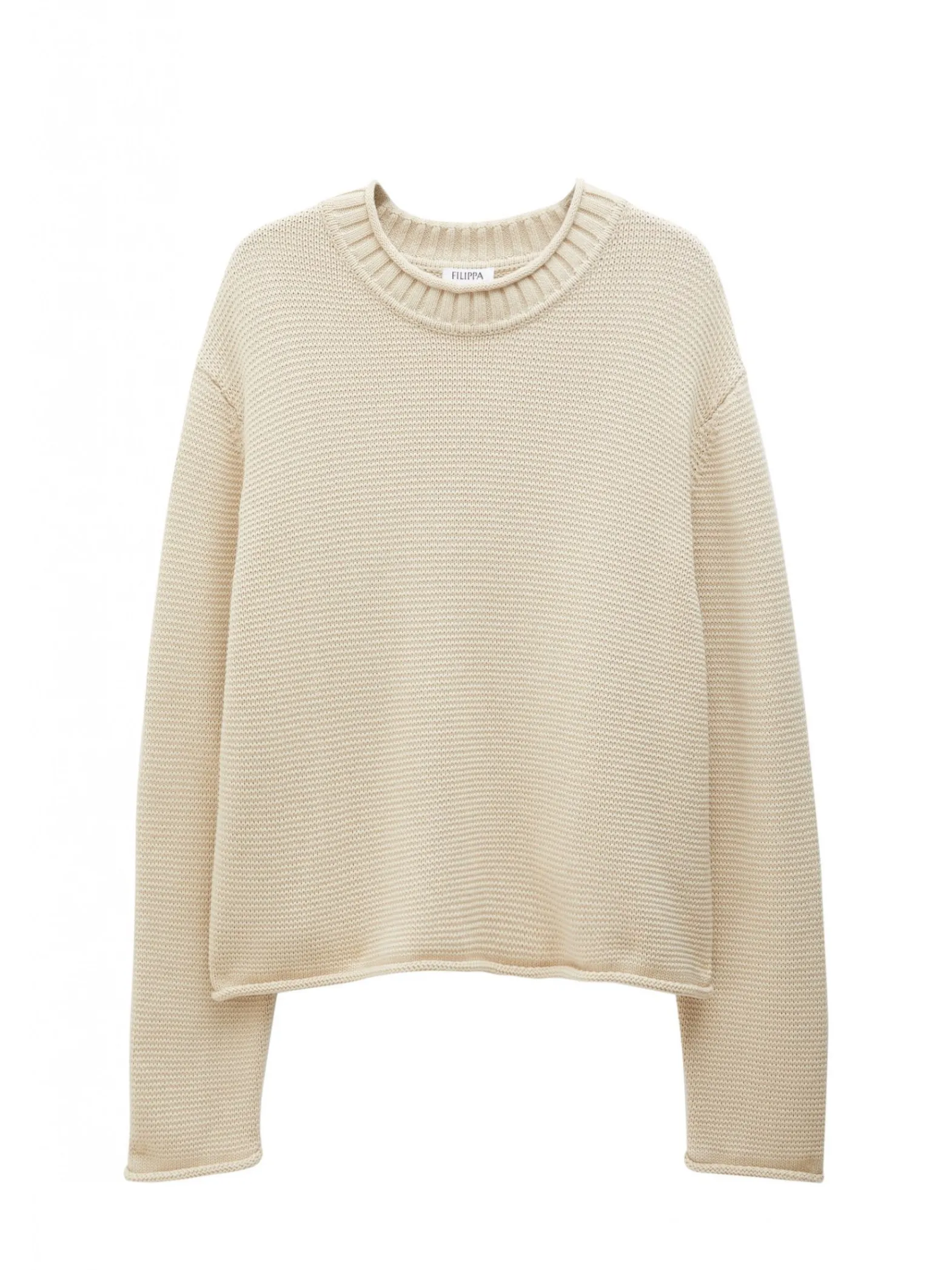 Filippa K Troja Rolled Hem Light^ Tröjor & Koftor