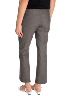 Five Units Byxa Clara Ankle Sepia Herringbone^ Byxor