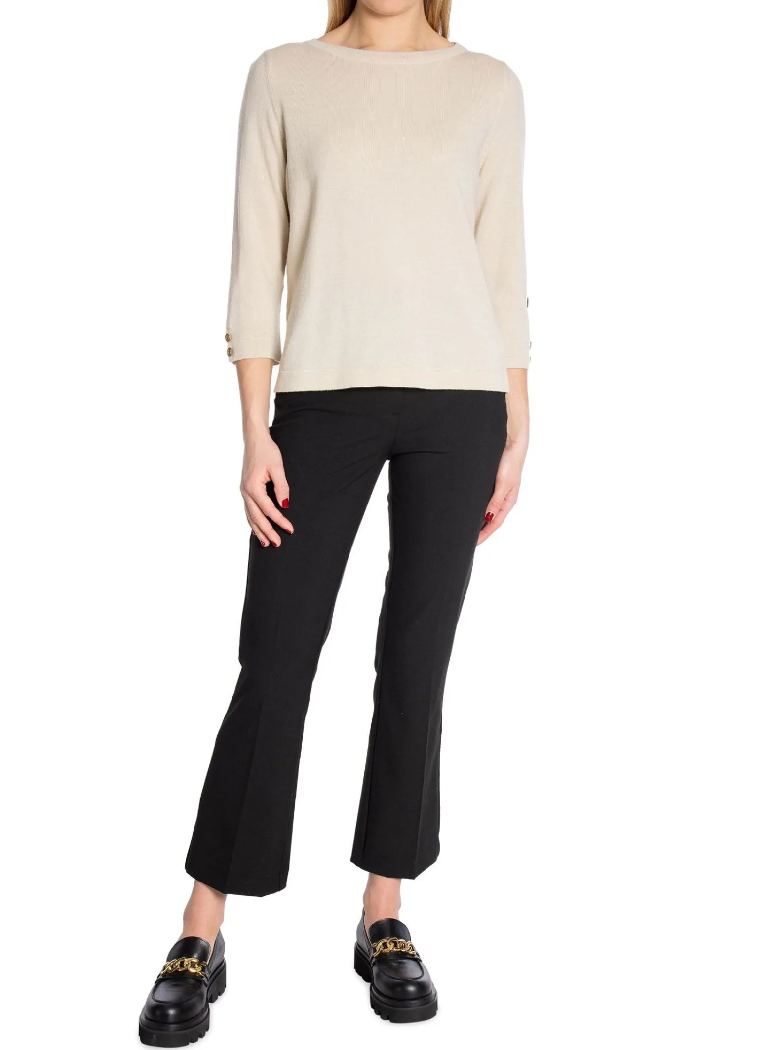 Five Units Byxa Clara Ankle Black^ Byxor
