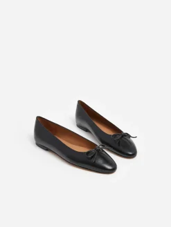 Flattered Ballerina Bodil Leather Black^ Ballerina