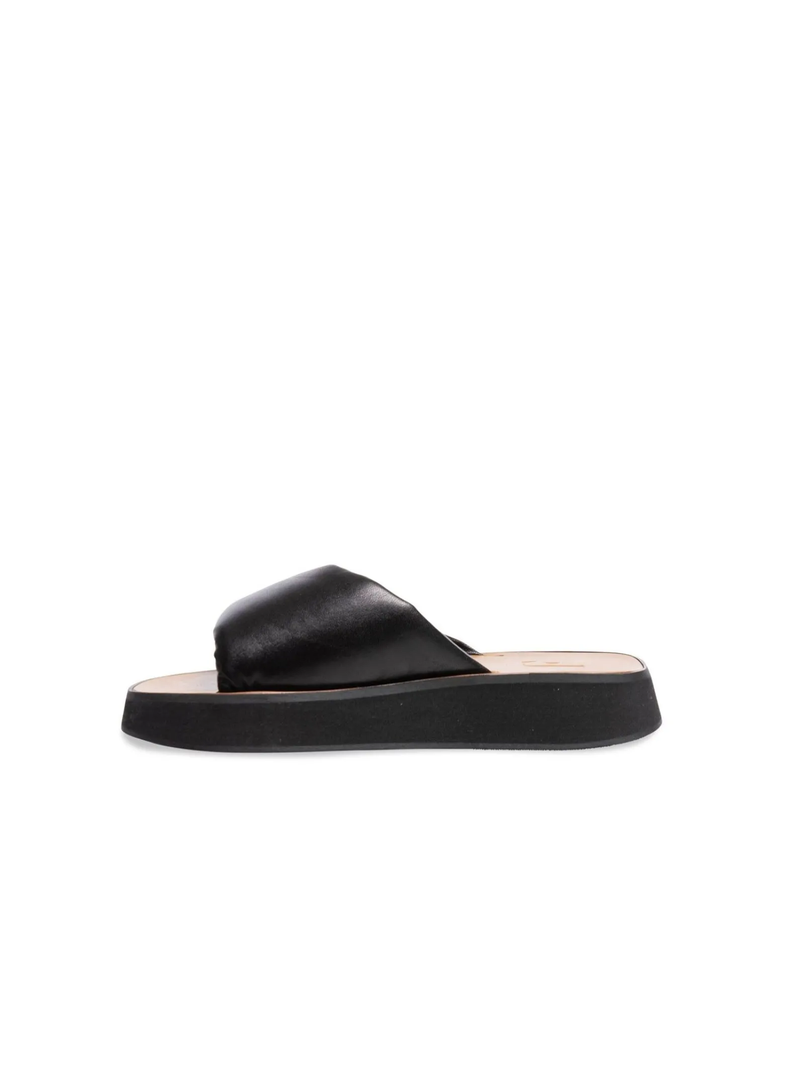 Flattered Sandal Bea Black Leather^ Sandaler