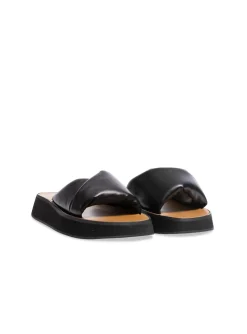 Flattered Sandal Bea Black Leather^ Sandaler