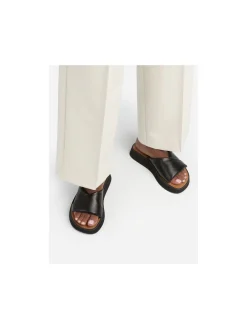 Flattered Sandal Bea Black Leather^ Sandaler
