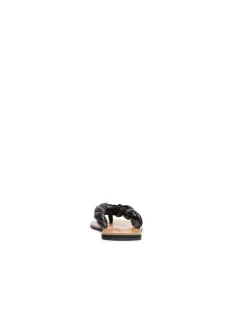Flattered Sandal Blanche Black Leather^ Sandaler